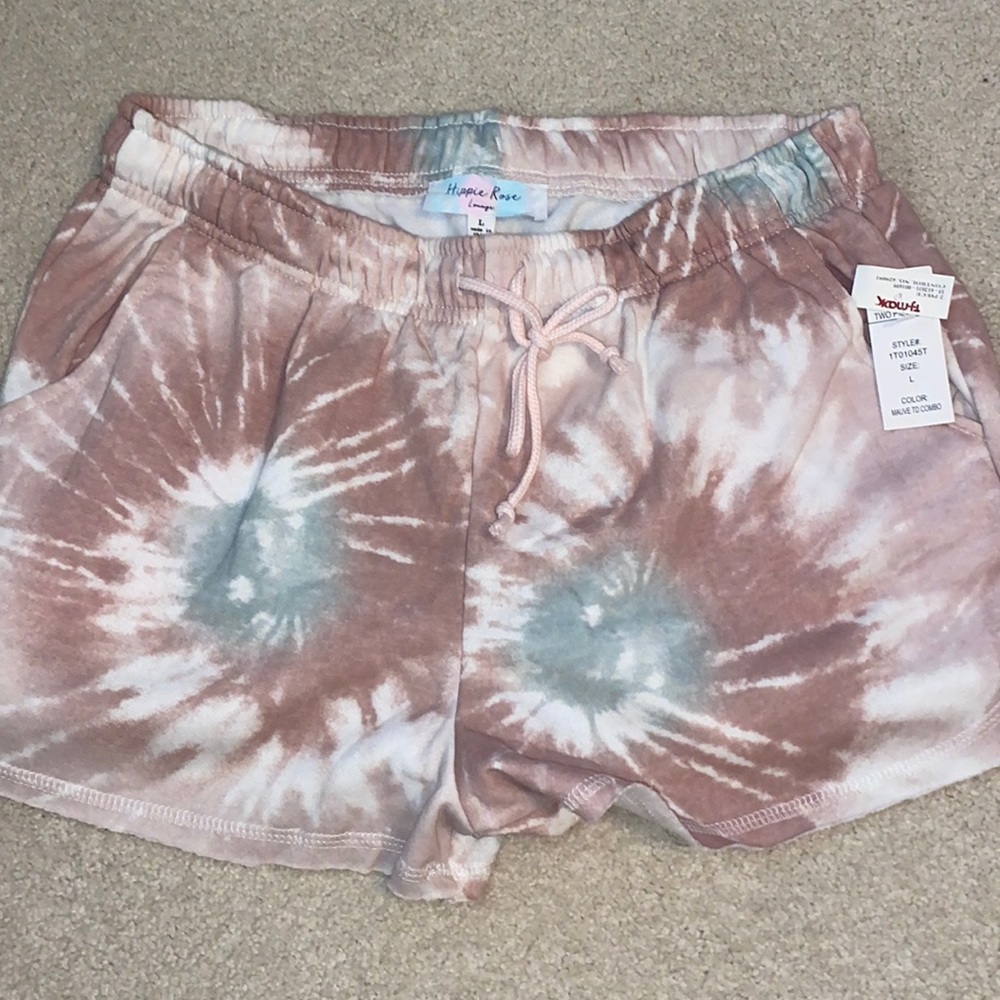 Hippie rose sweatshorts